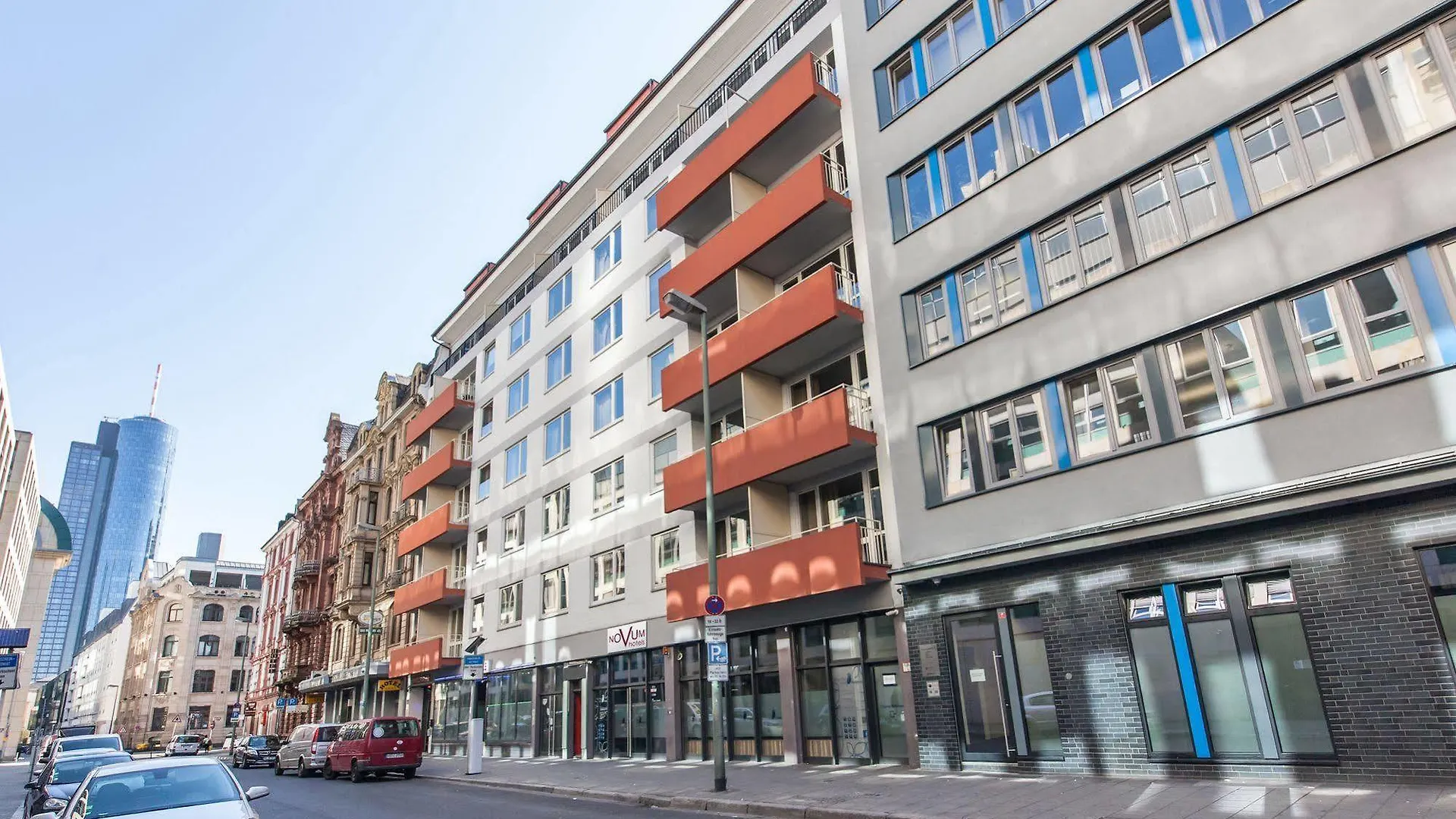Munique Hotel Frankfurt City Frankfurt am Main